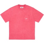 Thumbnail EASY POCKET T-SHIRT BERRY RED one color