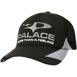Thumbnail PALACE RALLY TEAM SNAPBACK BLACK one color
