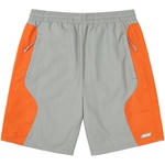 Thumbnail DUO SHELL SHORT GREY / ORANGE one color