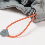 Thumbnail DUO SHELL JACKET GREY / ORANGE one color