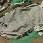 Thumbnail MESH POCKET SHELL CARGO WOODLAND DPM one color