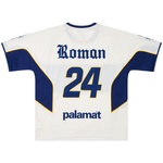 Thumbnail PALAMAT JERSEY WHITE / NAVY one color