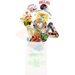 Thumbnail AUTUMN STICKER PACK MULTI one color