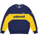 Thumbnail PALAMAT CREW NAVY / YELLOW one color