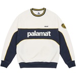 Thumbnail PALAMAT CREW WHITE / NAVY one color