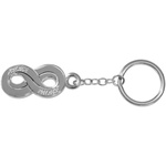 Thumbnail CHAIN LINK KEYRING SILVER one color