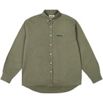 Thumbnail PALACE OXFORD SHIRT THE DEEP GREEN one color