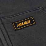 Thumbnail TRIPLE STITCH ZIP HOOD PIGMENT BLACK one color