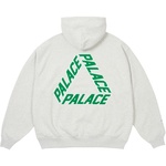 Thumbnail ATHLIQUE P3 HOOD GREY MARL one color