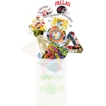 Thumbnail AUTUMN STICKER PACK MULTI one color