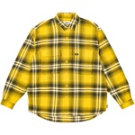 Thumbnail CHECK SHIRT NECTAR YELLOW one color