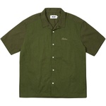 Thumbnail DOUBLE FACED SHIRT THE DEEP GREEN one color
