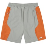 Thumbnail DUO SHELL SHORT GREY / ORANGE one color