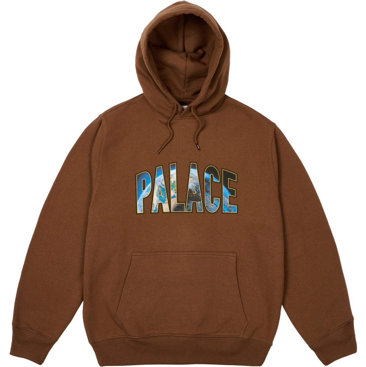 Thumbnail EARTHY HOOD CAKED BROWN one color
