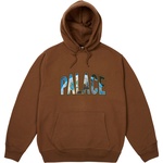 Thumbnail EARTHY HOOD CAKED BROWN one color