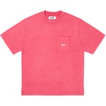 Thumbnail EASY POCKET T-SHIRT BERRY RED one color