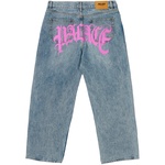 Thumbnail EL SCRIPT P90 BAGGY JEAN STONE WASH one color
