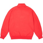 Thumbnail FERGHAUS 1/4 ZIP TOMATO RED one color
