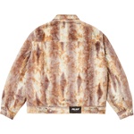 Thumbnail FURRY TRUCKER JACKET BROWN one color