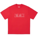Thumbnail HOUSE T-SHIRT TOMATO RED one color