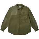 Thumbnail MAXIMUM OVERSHIRT THE DEEP GREEN one color