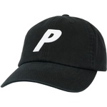 Thumbnail P 6-PANEL BLACK one color