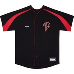 Thumbnail P PASEBALL JERSEY BLACK one color