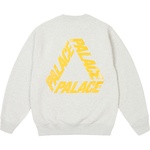 Thumbnail P3 GLITTER CREW GREY MARL one color