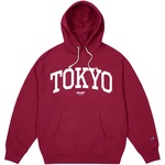 Thumbnail PALACE CHAMPION SHOP HOOD TOKYO BURGUNDY one color