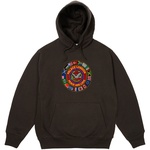 Thumbnail PALACE NATIONS HOOD BLACK one color