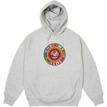 Thumbnail PALACE NATIONS HOOD GREY MARL one color