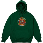 Thumbnail PALACE NATIONS HOOD RACEY GREEN one color
