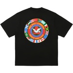 Thumbnail PALACE NATIONS T-SHIRT BLACK one color