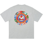 Thumbnail PALACE NATIONS T-SHIRT GREY MARL one color