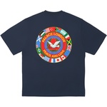 Thumbnail PALACE NATIONS T-SHIRT NAVY one color