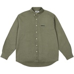 Thumbnail PALACE OXFORD SHIRT THE DEEP GREEN one color
