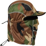 Thumbnail PALTECH PEAK BALACLAVA WOODLAND CAMO one color