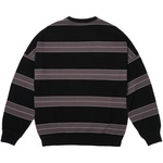 Thumbnail RELAX STRIPE CREW BLACK one color
