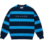 Thumbnail RELAX STRIPE CREW NAVY one color