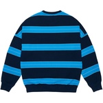 Thumbnail RELAX STRIPE CREW NAVY one color