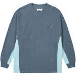 Thumbnail RIB JERSEY LONGSLEEVE HAZY BLUE / FAINT BLUE one color