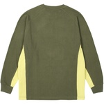 Thumbnail RIB JERSEY LONGSLEEVE THE DEEP GREEN one color