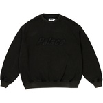 Thumbnail TRIPLE STITCH CREW PIGMENT BLACK one color