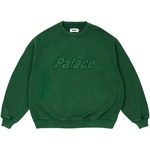 Thumbnail TRIPLE STITCH CREW PIGMENT GREEN one color