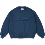 Thumbnail TRIPLE STITCH CREW PIGMENT NAVY one color