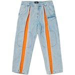 Thumbnail ZIPPED FLIGHT TROUSER STONE WASH one color