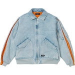 Thumbnail ZIPPED MA-1 BOMBER JACKET STONE WASH one color