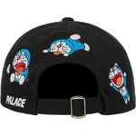 Thumbnail PALACE DORAEMON 6-PANEL BLACK one color