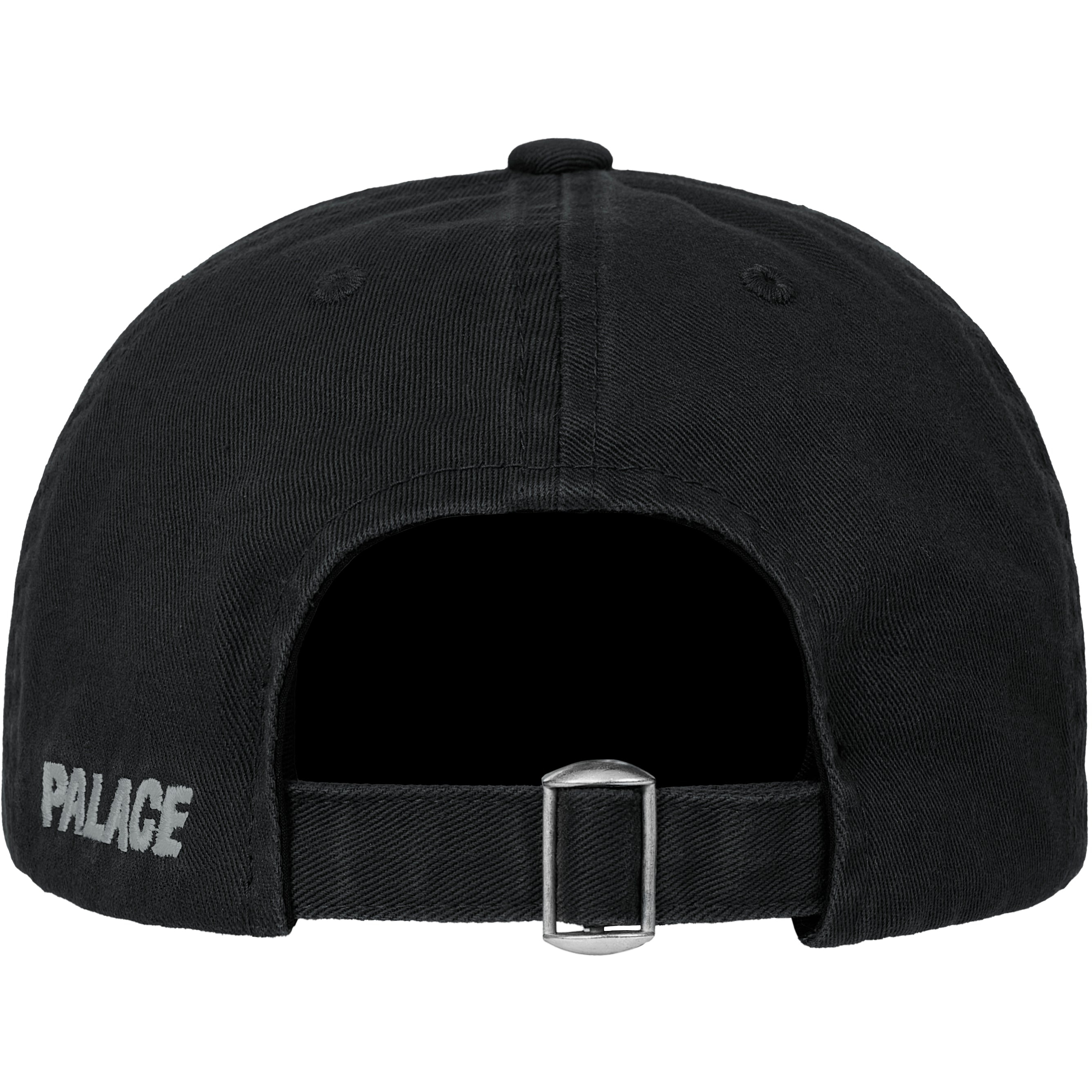 Thumbnail P 6-PANEL BLACK one color
