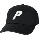 Thumbnail P 6-PANEL BLACK one color